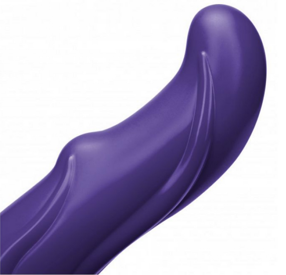 Вібратор Amor для точки G Vibratissimo Blade фіолетовий (Застосунок НЕ Функціонує!) Sex Aura | Зображення 4