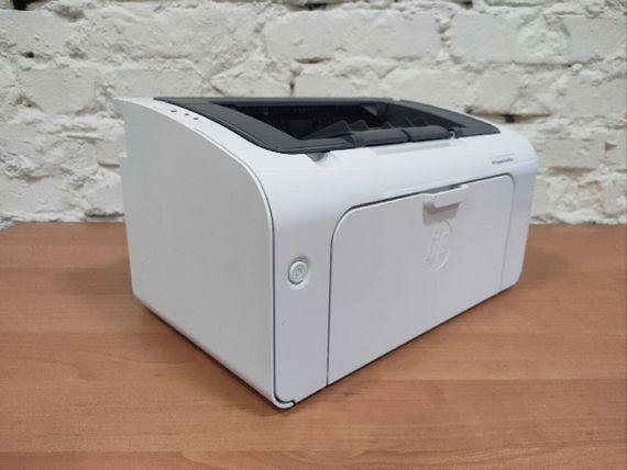 Принтер HP LaserJet Pro M12w / Лазерная монохромная печать / 600x600 dpi / A4 / 23 стр/мин / USB 2.0, WiFi б/у | Зображення 2