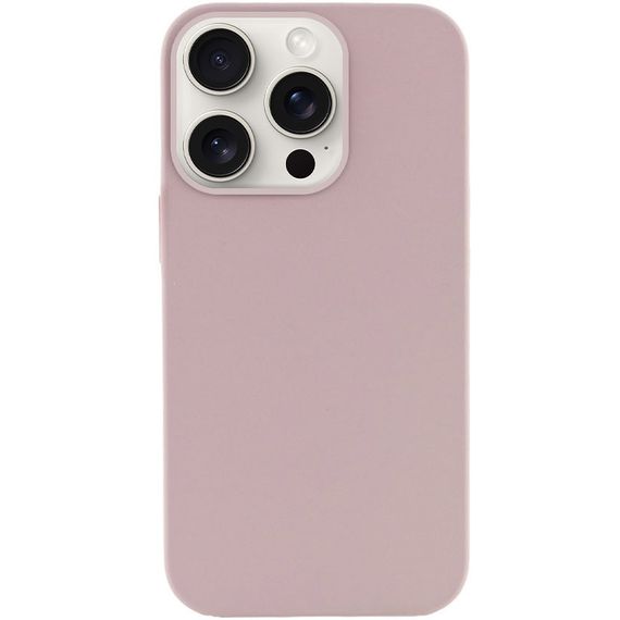 Чохол Silicone Case Full Protective (AA) NO LOGO для Apple iPhone 16 Pro Max (6.9") Сірий / Lavender
