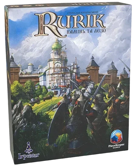 Настільна гра Rurik: Боротьба за Київ. Камінь та лезо (доповнення)