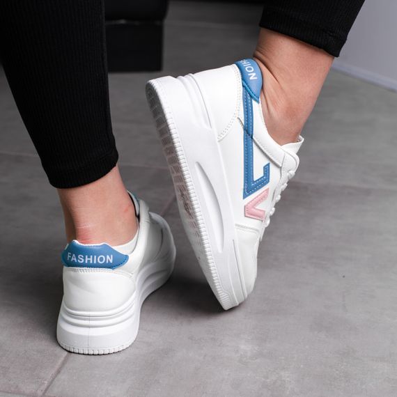 Кроссовки женские Fashion Milo 3565 40 размер 25 см Белый | Зображення 6