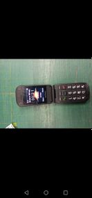Кнопковий телефон My Phone black бу потертості