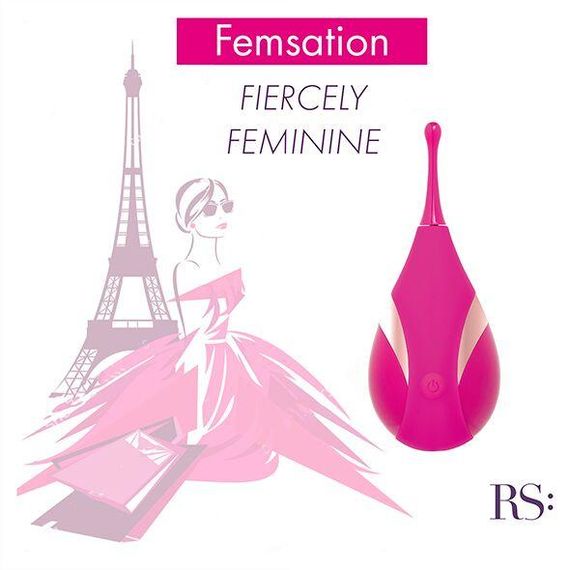 Вібратор для супер точної стимуляції клітора RIANNE S - Femsation Sex Aura | Зображення 4
