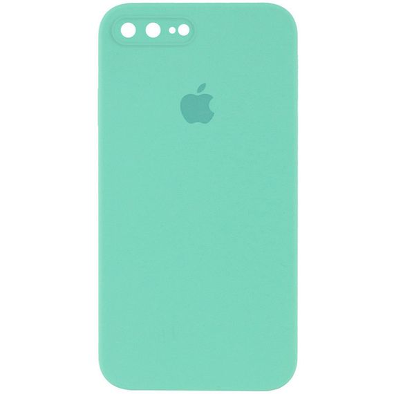 Чехол Silicone Case Square Full Camera Protective (AA) для Apple iPhone 7 plus / 8 plus (5.5")