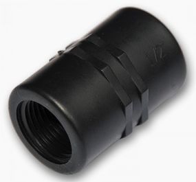 З'єднувач Bradas з двома внутрішніми різьбами 1/2" 25 шт