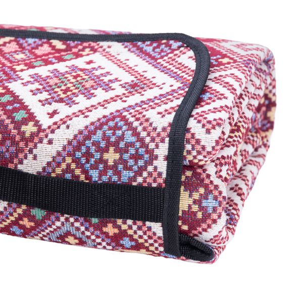 Коврик для пикника жаккардовый, красный LU012R | Зображення 3