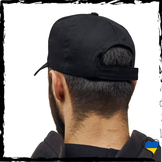 Кепка Adidas. Кепка Адідас. Унісекс, чорна. Шапка 57-59р | Зображення 1