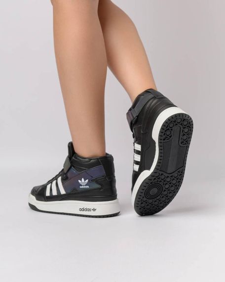 Жіночі кросіки A-as Forum 84 Mid Black Hameleon W , В'єтнам , весна / літо / осінь 36 | Зображення 2