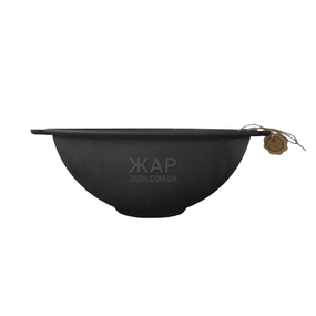 Казан узбецький WOK 15л з кришкою-сковородою