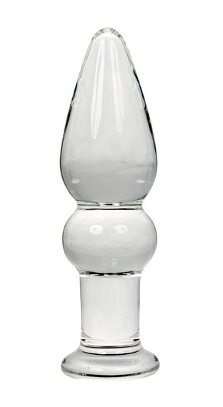 Анальний плаг зі скла EGZO EAP-G (довжина 10.7 см, діаметр 3.4 см ) sexstyle | Зображення 1