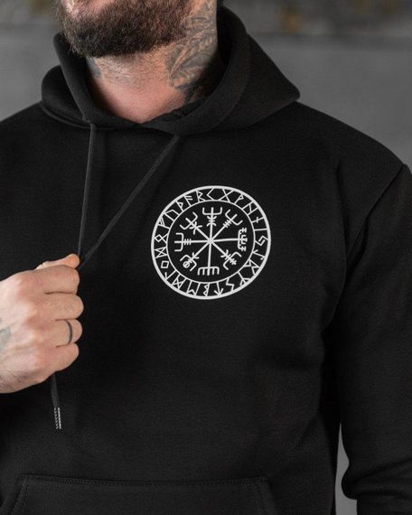 Худи CELEO на флисе  Руны ВТ7918 | Зображення 3