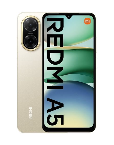 Смартфон Xiaomi Redmi A5 4/128GB Gold EU (adapter)