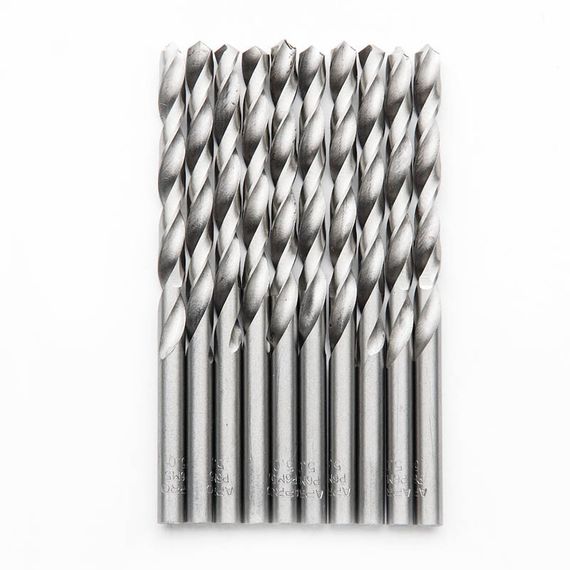 Свердло для металу HSS (P6M5) Ø 5.0 мм (пачка, кратність10 шт.) APRO 8100341 | Зображення 1