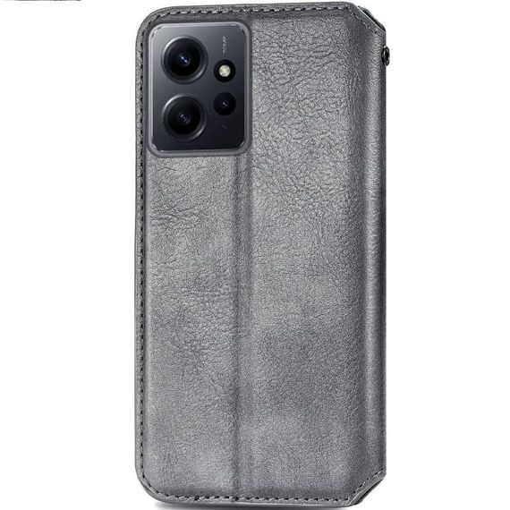 Шкіряний чохол книжка GETMAN Cubic (PU) для Xiaomi Redmi Note 12 4G | Зображення 1