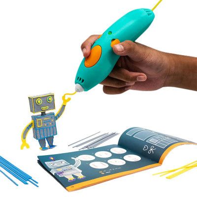 3D - ручка 3Doodler Start Plus - КРЕАТИВ (72 стрижнів) (SPLUS) | Зображення 7