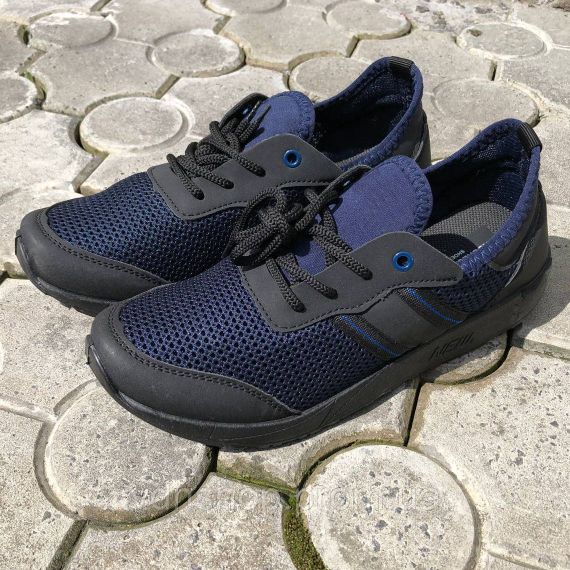 Мужские тканевые кроссовки носок 41 размер, Обувь для мужчин под джинси, Мужские кроссовки лето PY-48 | Зображення 2