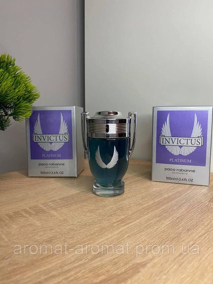 Парфумована вода Paco Rabanne Invictus Platinum 100мл. | Зображення 1