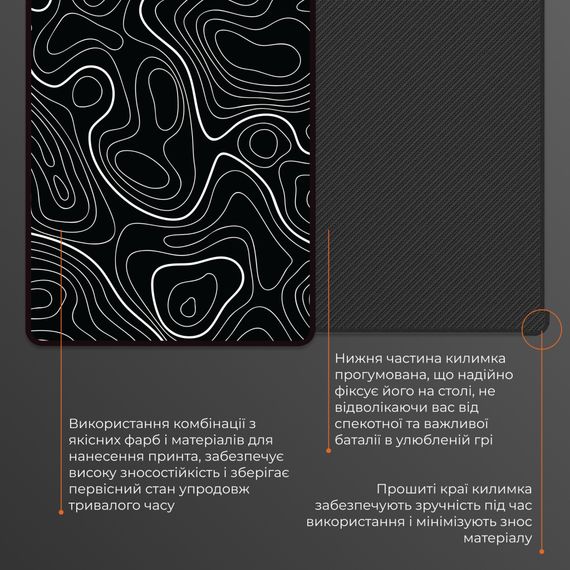 Килимок для мишки GamePro Speed/Control Black (MP275AB) | Зображення 4