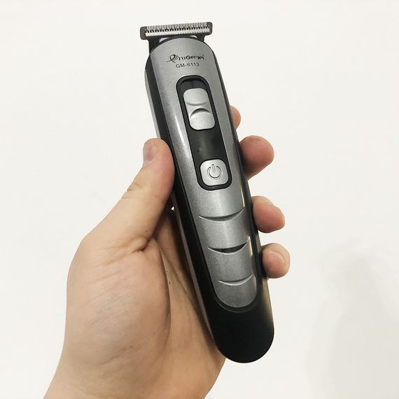 Тример для бороды Gemei GM-6113, Машинка для OT-289 стрижки мужская | Зображення 5