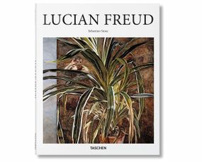 Книги про мистецтво та художників живопис Люсьєн Фрейд. Lucian Freud - Taschen