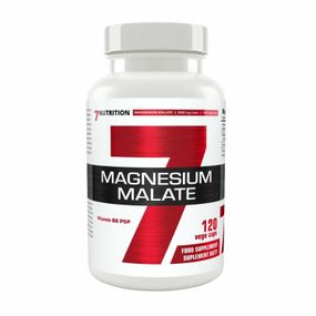 Магній 7 Nutrition Magnesium Malate 820 mg, 120caps