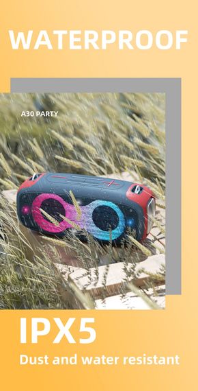 Колонка XPRO A30 Party Потужний звук 60 Вт (41748-A30 PARTY_2072) | Зображення 5