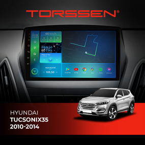 Штатна магнітола Torssen Hyundai Tucson/IX35 2010-2014  NF9 Carplay