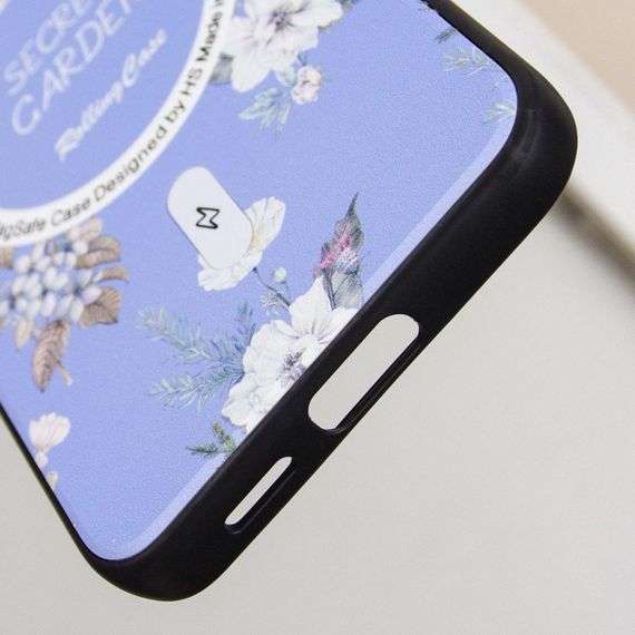 TPU+PC чехол Secret Garden with MagFit для Samsung Galaxy S23 FE Lilac | Зображення 7