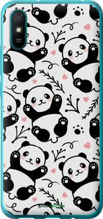 Чохол на Xiaomi Redmi 9A Панди "4318u-2034-2448"
