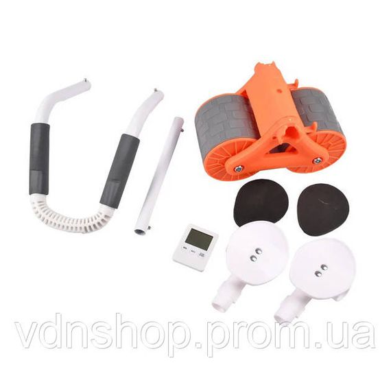 Автоматический тренажер для живота, колесико для живота с подушечкой для пуш-апа NL-88 | Зображення 6