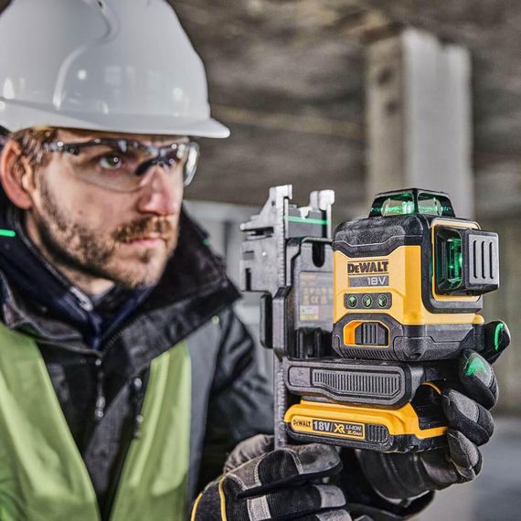 Уровень лазерный линейный DeWALT DCLE34031N | Зображення 5
