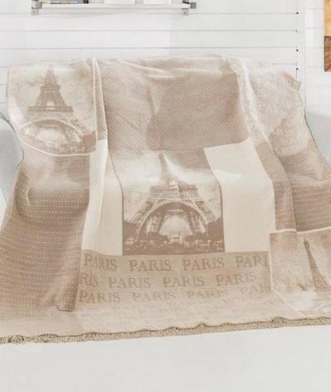 Плед Sarar 16024 200х240см  Хлопок/Акрил/Полиэстер