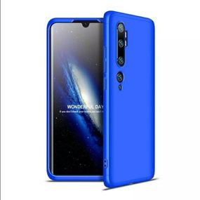 Чохол GKK 360 градусів для Xiaomi Mi Note 10 / 10 Plus колір Синій