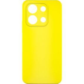 Чохол Silicone Cover Ummi Lakshmi Full Camera (AA) для Xiaomi Redmi Note 13 Pro 4G / Poco M6 Pro 4G Жовтий / Flash