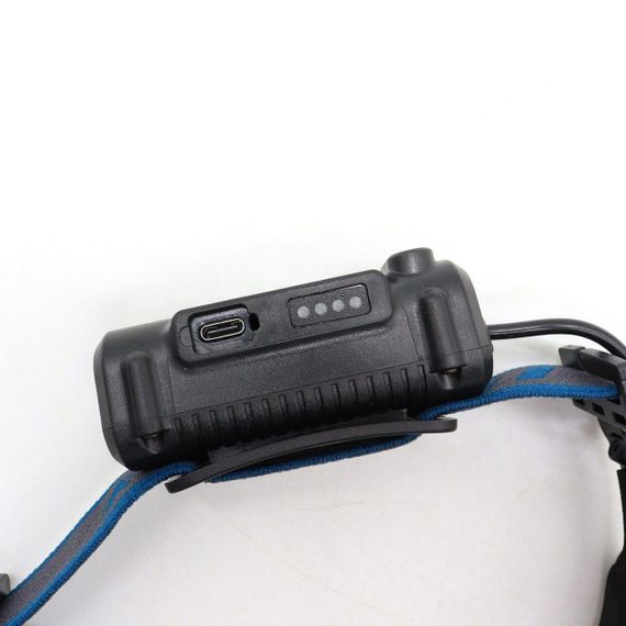 Ліхтар налобний з датчиком руху, від USB, BL W690-2 / Акумуляторний світлодіодний ліхтарик на голову | Зображення 6