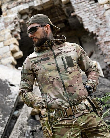 Полегшена тактична куртка Cambodia мультикам НП4876 | Зображення 2