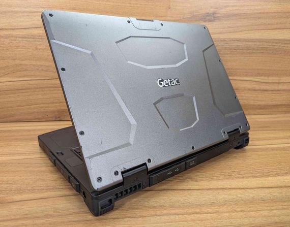 Захищений ноутбук Getac S410 / 14" (1920x1080) IPS Touch / Intel Core i7-6600U (2 (4) ядра по 2.6 - 3.4 GHz) / 8 GB DDR4 / 250 GB SSD / nVidia GeForce GTX 950M, 2 GB GDDR5, 128-bit / Windows 10 б/в + Подарунок Бездротова миша / USB | Зображення 6