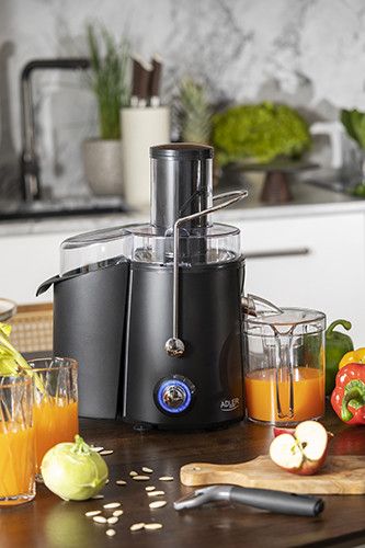 Соковижималка Adler AD 4127 — 1000 Вт чорного кольору | Зображення 7