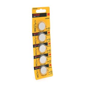 Батарейка литиевая KODAK CR2016.5 шт в блистере,цена за блистер