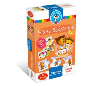 Настільна гра Мале ведмежа