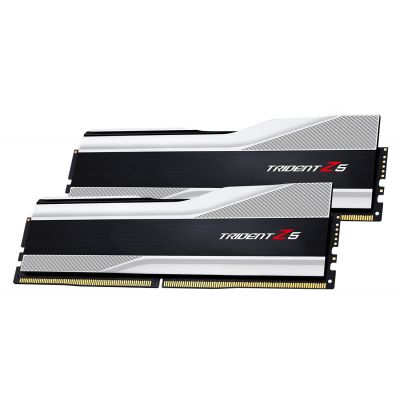 Модуль памяти для компьютера DDR5 32GB (2x16GB) 6000 MHz Trident Z5 Silver G.Skill (F5-6000J3636F16GX2-TZ5S) | Зображення 3