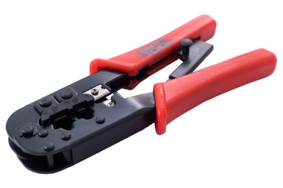 Клещи для опрессовки штекеров Mastertool - 190 мм RJ11, RJ12, RJ45 (75-2243) | Зображення 2