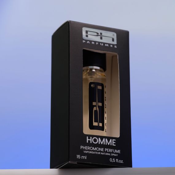 Чоловічі парфуми з феромонами - PH Pheromone "1" Boss Green, 15 мл | Зображення 6
