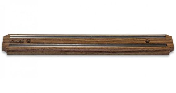Магнітна планка Kamille Dark Wood 34см для ножів