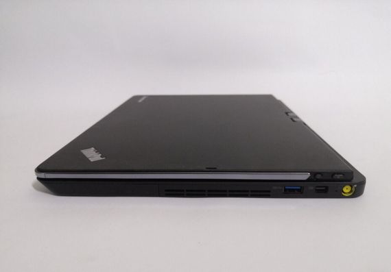 Нетбук-трансформер Б-класс Lenovo ThinkPad Twist S230u / 12.5" (1366x768) IPS Touch / Intel Core i5-3317U (2 (4) ядра по 1.7 - 2.6 GHz) / 4 GB DDR3 / 24 GB SSD + 500 GB HDD / Intel HD Graphics 4000 / WebCam / USB 3.0 / Windows 10 Pro б/у | Зображення 6