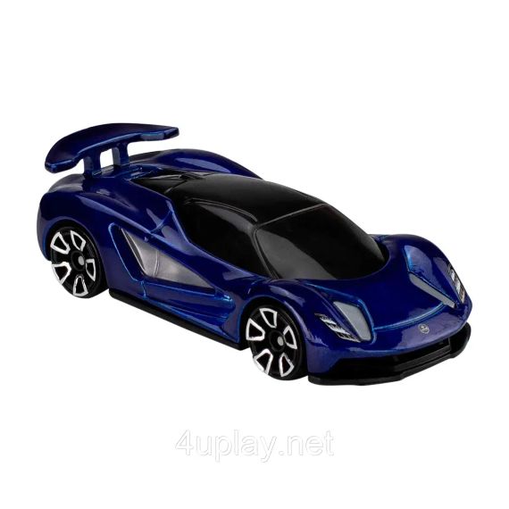 Hot Wheels Motor Show Подарунковий набір з 5-ти машинок Хот Вілс Aston Martin, Ferrari, Ford GT, Lamborghini, Lotus | Зображення 6