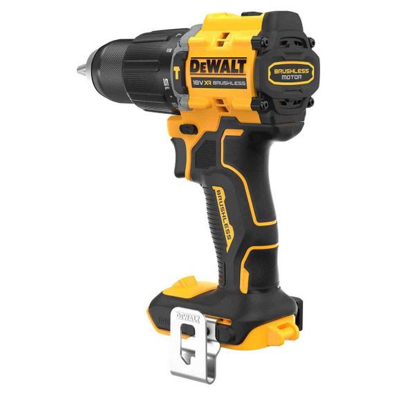 Дрель-шуруповёрт аккумуляторная бесщёточная ударная DeWALT DCD799N | Зображення 3