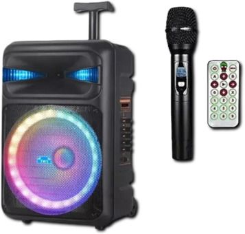 Акустична система з Bluetooth та потужністю 300 Вт XPRO NDR-Q15 (MER-15685_3696)