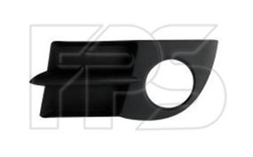 Решетка бампера Renault Clio 05-09 под ПТФ, левая (FPS) 7701209678