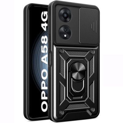Чехол для мобильного телефона BeCover Military Oppo A58 4G Black (710713)